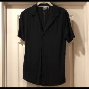 ASOS short sleeve button up